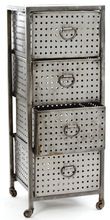 French style Metal Drawers