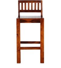 Hodhur wooden bar chair