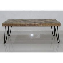 Vintage Industrial Coffee Table