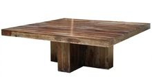 wooden carved dining table