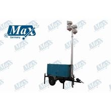 Outdoor Mobile Lighting with Pneumatic Elevation