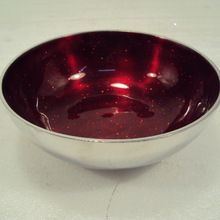 Aluminium Enameled Color Serving Bowl