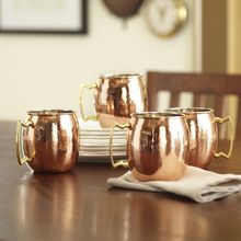 Copper Drinking Mugs