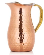 Copper Water Pitcher