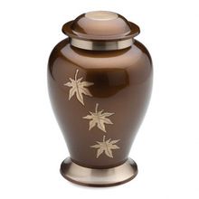Falling Leaves Funeral Cremation Urn