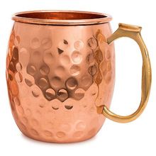 Hammered Moscow Mule Mug Cup