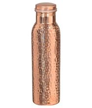 Hammered  Pure Copper Water Bottle