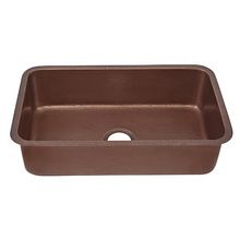 Hammered Solid Copper sinks