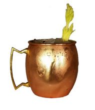 Smooth Copper Moscow Mule  Mugs
