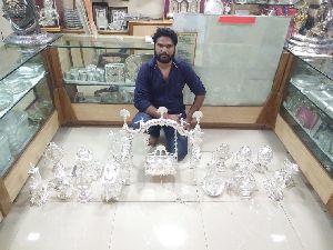 14 Swapna Silver Carving Work