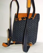canvas leather bags