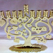 Jewish Candle Holders