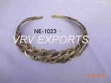 Elegant and Stylish Brass Necklace