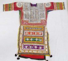 Banjara Choli Gypsy Mirror Work Handmade Dress