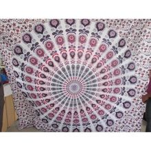 Cotton Mandala tapestry