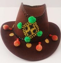 Embroidered Tribal Banjara hat