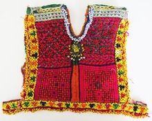 Embroidered Vintage Neck Yoke Banjara Fabric