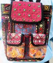 Embroidery One Shoulder Backpack