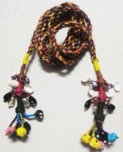 l Long Dori Multi Color Vintage Tassel