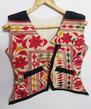Mirror Embroidery Work Kutch Vintage Banjara Jacket