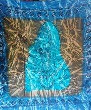 Multi Color Mandala Throw Tapestry