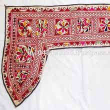 Vintage Indian Handmade Cotton Wall Hanging