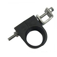 RF feeder cable clamp