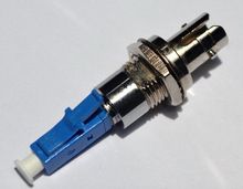 ST Female To LC Male Hybrid Adapter