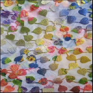 print embroidery fabric