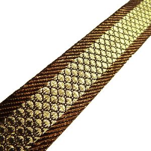 Bronze Gold Metallic Ribbon Trim
