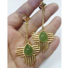 Gold Plated High Fashion Earrings