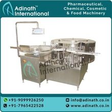Automatic Glass Ampoule and Vial Washer