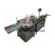 Glass Vial Labeler Machine