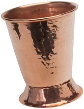 Solid Copper Julep cup