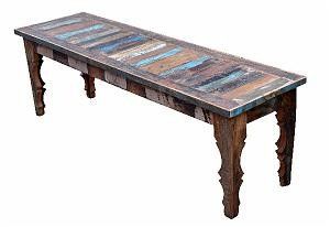 wooden long coffee table