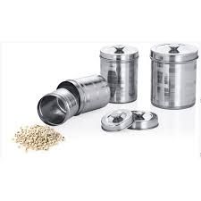 Stainless Steel Canister Set