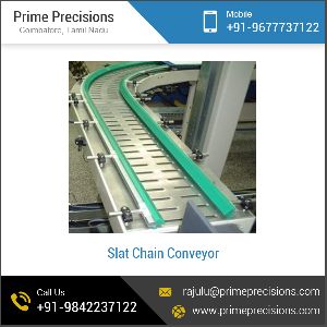 Plastic Slat Chain Conveyor