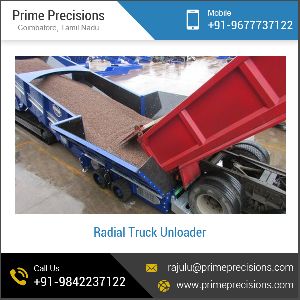 Radial Truck Unloader