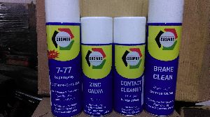 CP 7-77 Super Spray (Electrical cleaner), CP Contact cleaner, Zinc Galva, Brake Clean