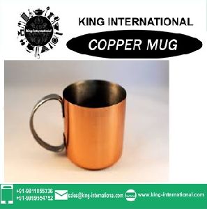 Copper Catering Mug