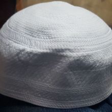 cotton muslim prayer cap