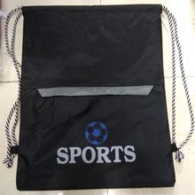 waterproof nylon drawstring bag
