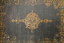 BAMBOO SILK HAND KNOTTED CARPET