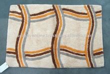 cotton handmade bath rug