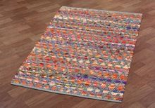 customised cotton rag rug durries