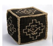 Decorative indian pouf