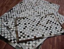 leather patchwork Carpet
