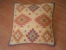 wool kilim pillow