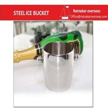 Steel Ice Bucket
