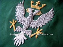 Hand Embroidered Military Crest AND Banner